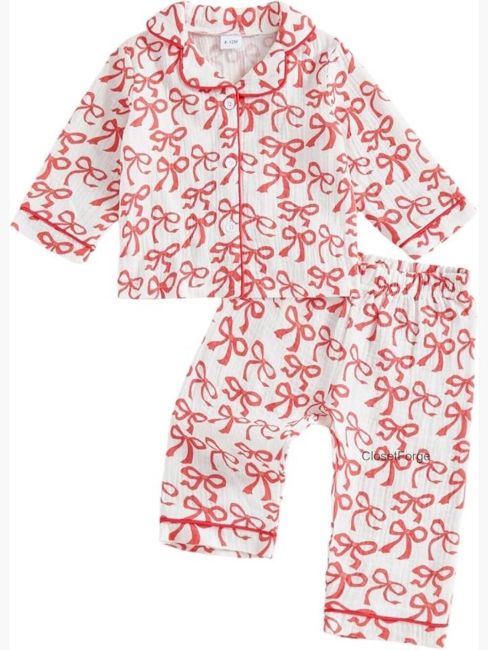 Toddler Floral Satin Pajama Set Long Sleeve Button Down Lounge Pjs